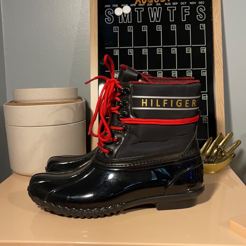 Tommy Hilfiger Duck Boots